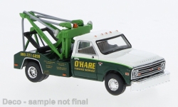 Brekina 19666 - H0 - Chevrolet C30 Abschleppwagen O´Hare Chicago